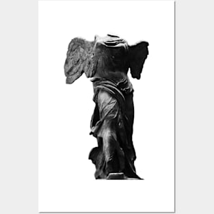 Nike the winged goddess of victory Posters and Art